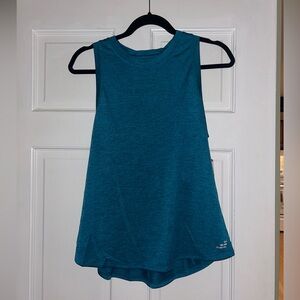 Women’s Athletic Teal Tank Top